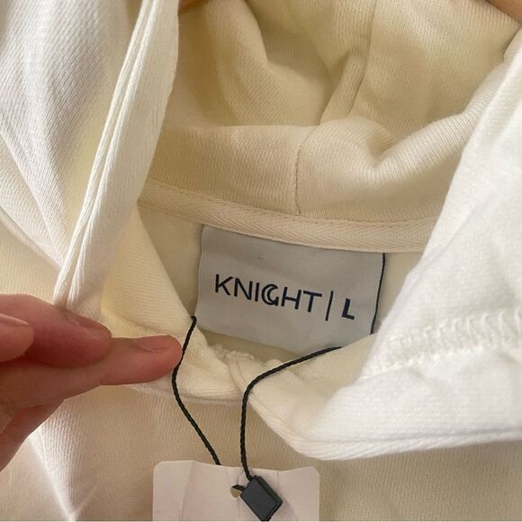 NWT Knight Swim Club Hoodie Buttercream - Picture 10 of 11